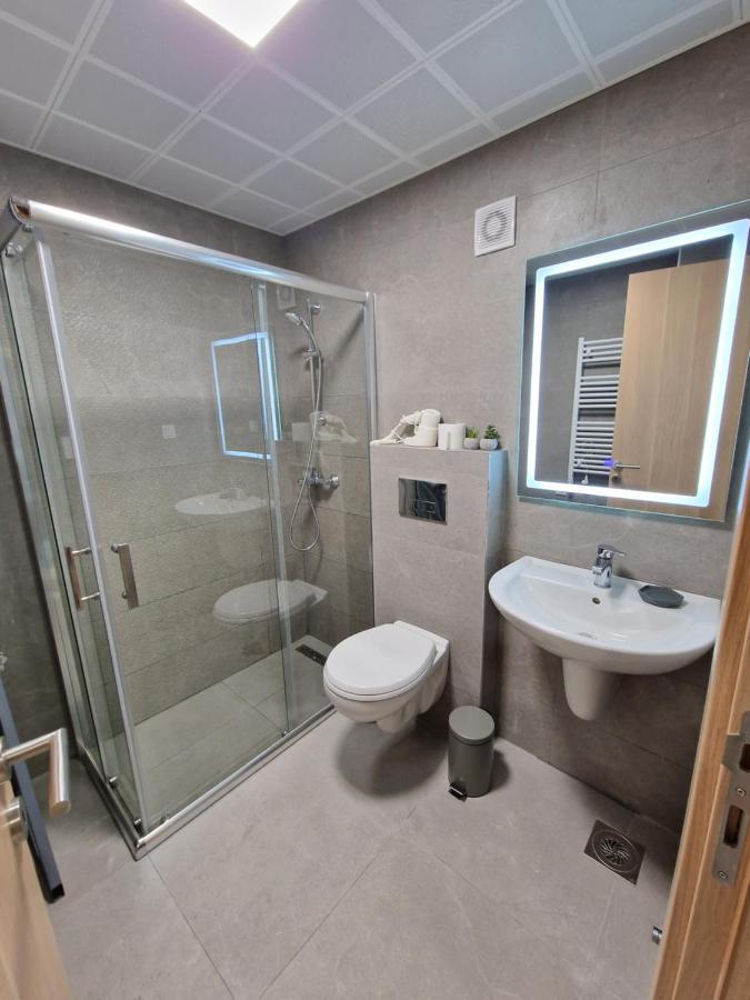 Petkov5Ki.Luxuryapartments Skopje Eksteriør billede
